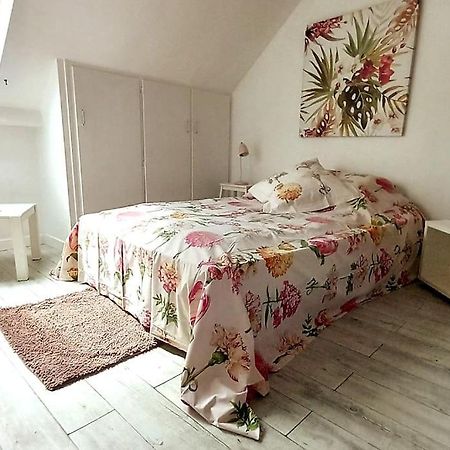 Le Cocon Rouge - Studio En Plein Centre Historique Lamballe Kültér fotó