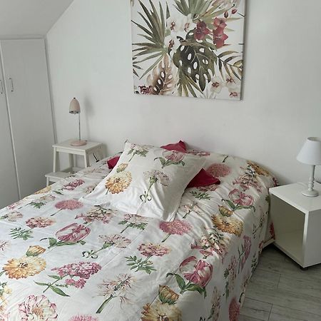 Le Cocon Rouge - Studio En Plein Centre Historique Lamballe Kültér fotó